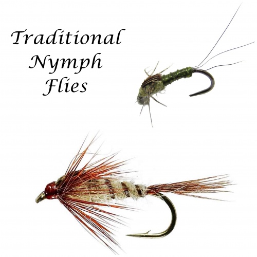 Traditional Nymph Flies